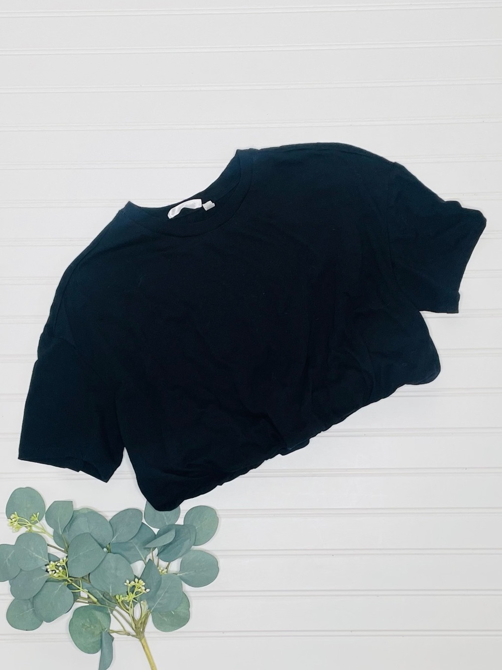 Cloth by Design Short Sleeve Bubble Tee